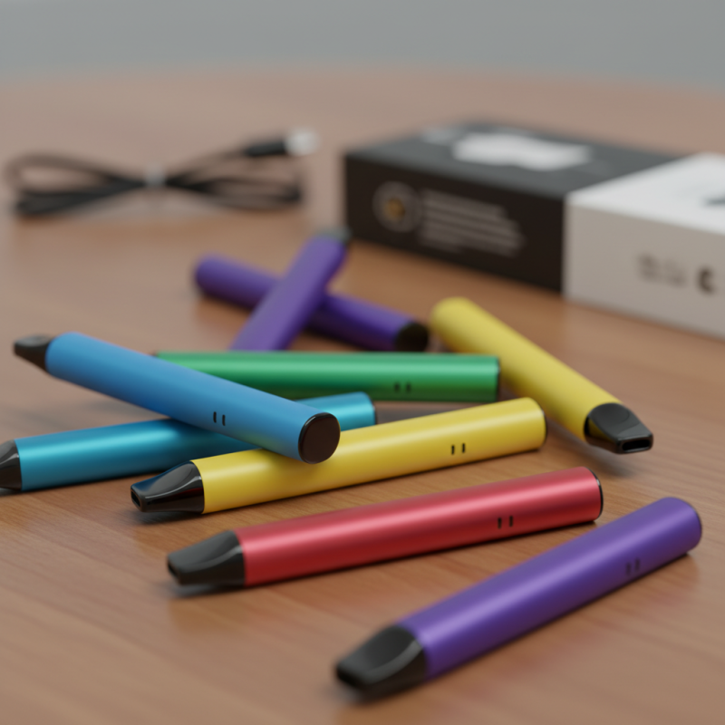 What are the Benefits of Using a Disposable Vape Pen?