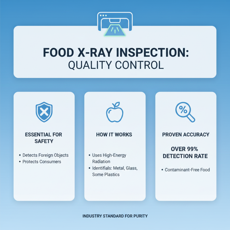 2026 Best Food X Ray Inspection Equipment for Quality Control?