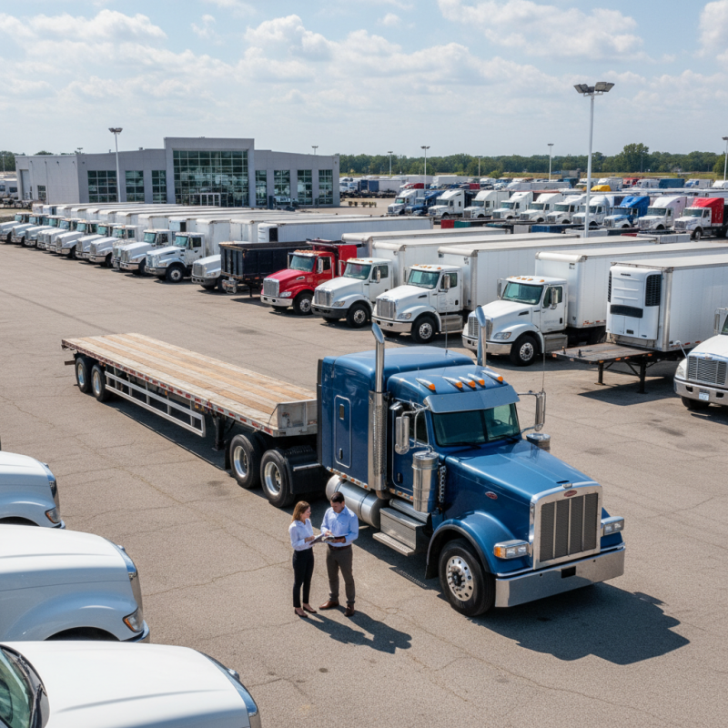 How to Find the Best Truck and Trailer for Sale?