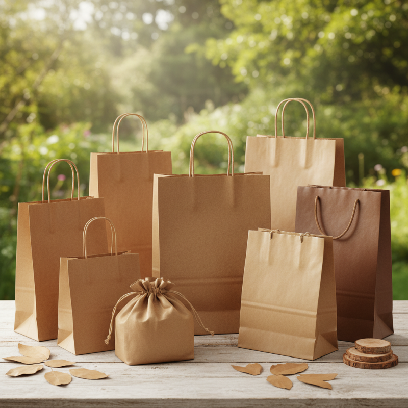 Top 10 Best Kraft Paper Bag Options for Eco Friendly Packaging?