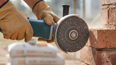 What is a Brick Grinding Disc and How to Use It?