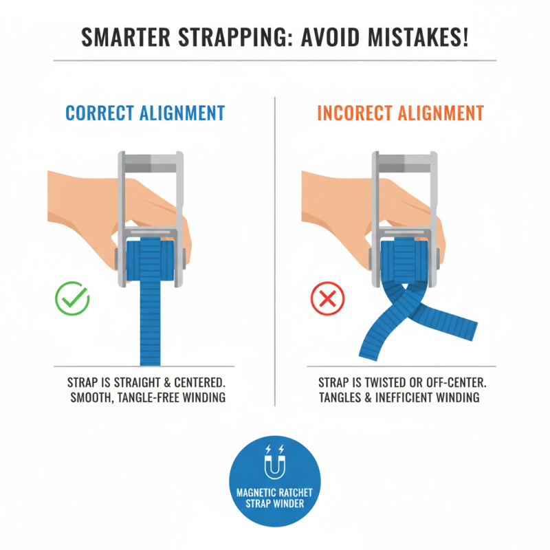 2026 How to Use a Magnetic Ratchet Strap Winder Effectively?