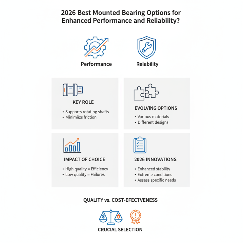 2026 Best Mounted Bearing Options for Enhanced Performance and Reliability?