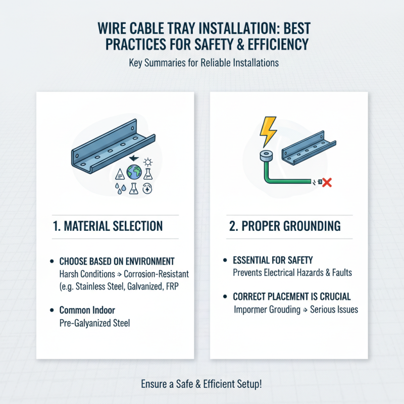 2026 Top Wire Cable Tray Designs and Applications Guide?