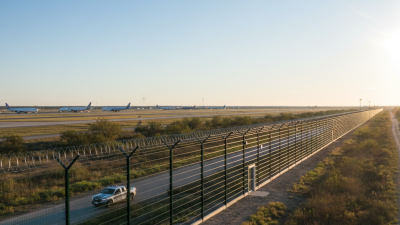 How to Choose the Right Airport Fence for Your Needs?