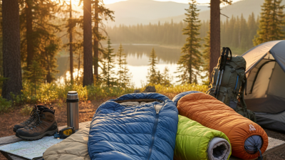How to Choose the Best Camping Sleeping Bag for Your Needs?