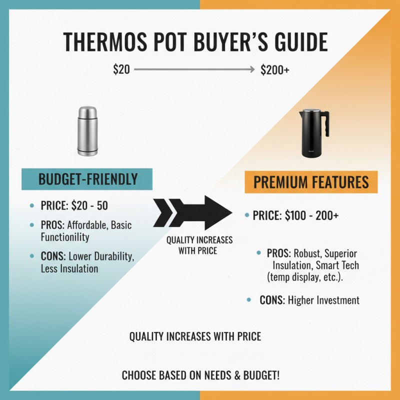 10 Essential Tips to Choose the Best Thermos Pot for Your Needs