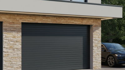 Top Benefits of Residential Roll Up Garage Doors for Modern Homes?
