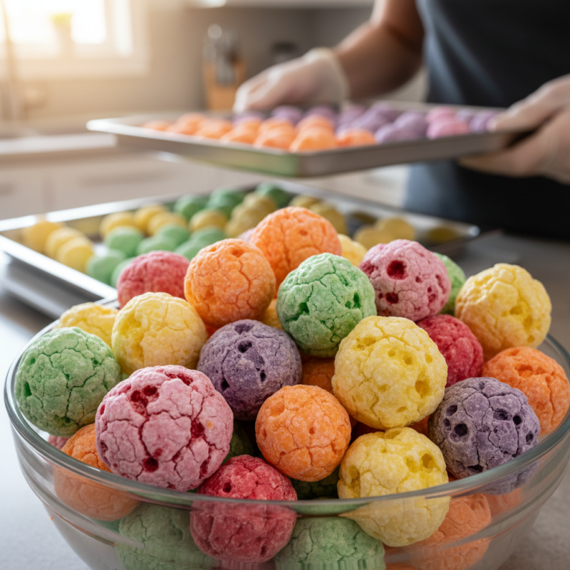 How to Make Freeze Dried Skittles at Home?