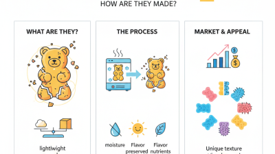 What Are Freeze Dried Gummy Bears and How Are They Made?