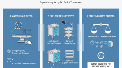 2026 How to Choose the Best Surgical Trolley for Your Needs?