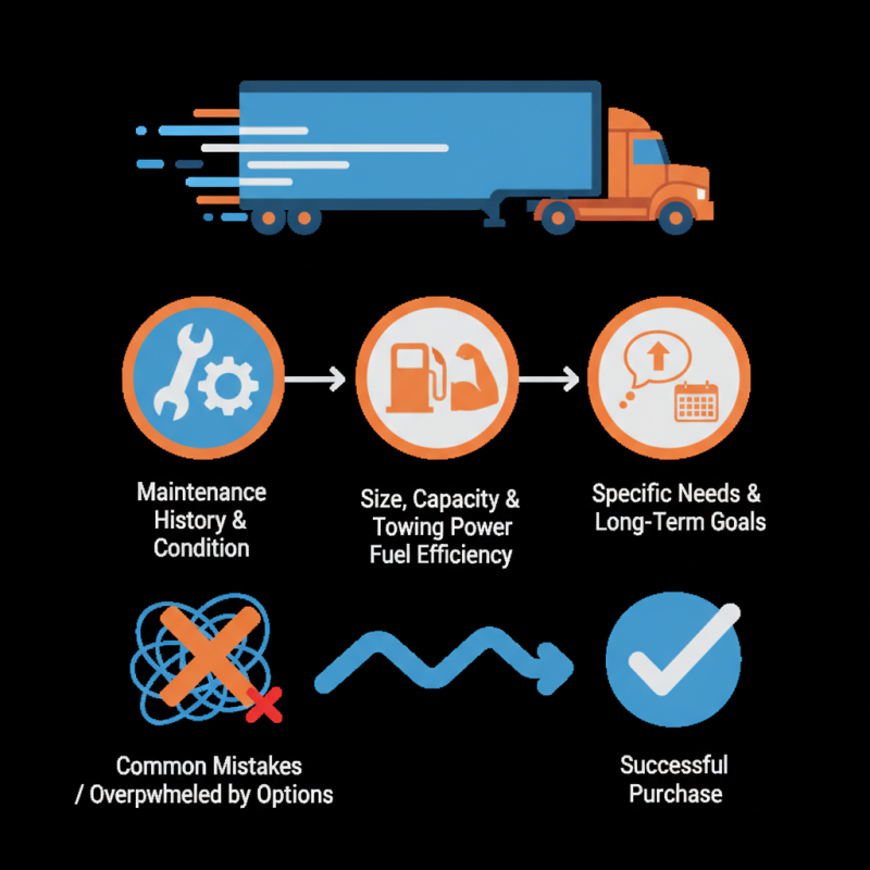 Top Tips for Buying a Truck and Trailer for Sale