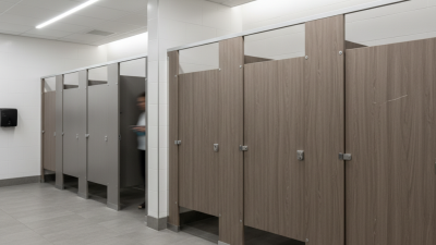 How to Choose the Best Restroom Stall Walls for Your Needs?