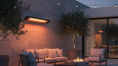 What is a Wall Mounted Patio Heater and How Does It Work?