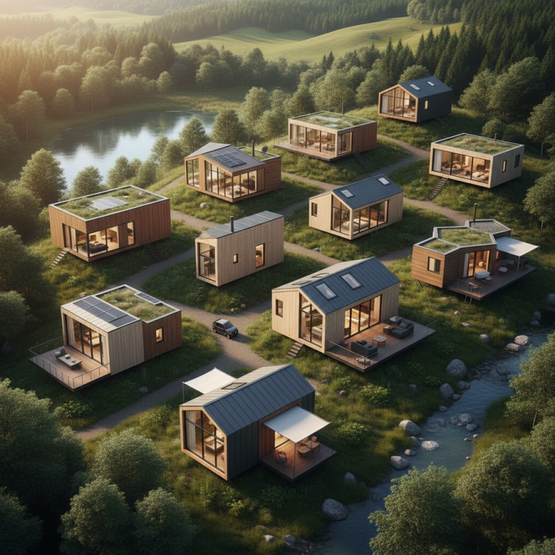 10 Best Foldable Homes for Sustainable Living in 2026?