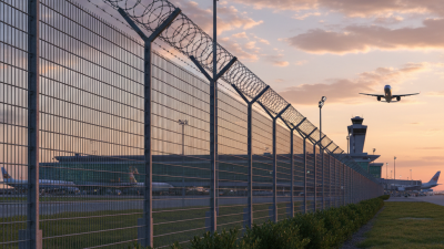Why is an Airport Fence Important for Security and Safety?