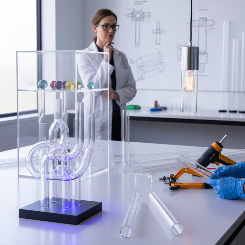 2026 Best Acrylic Tube Uses and Benefits for Your Projects?