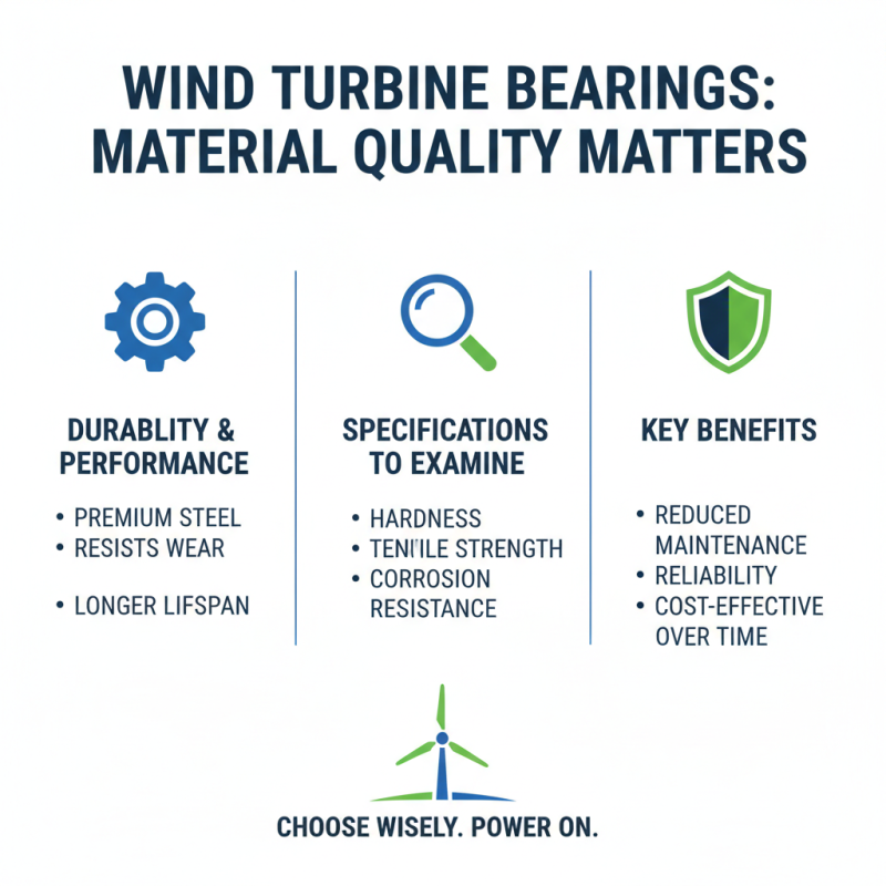 Top 10 Tips for Choosing the Best Wind Turbine Bearings Provider?