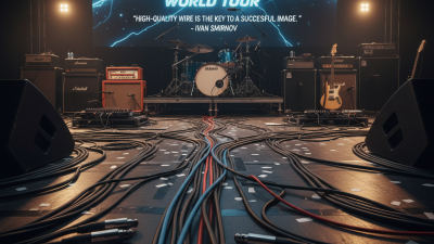 Как выбрать концертную проволоку для своего шоу?