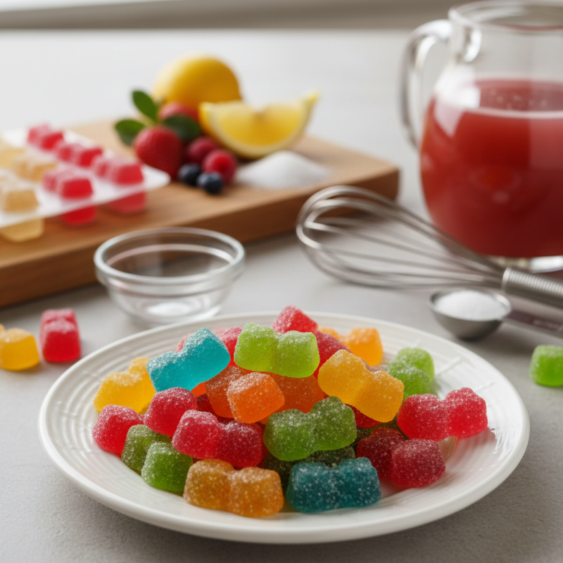 How to Make Gummy Bears at Home Easy Recipe Guide?