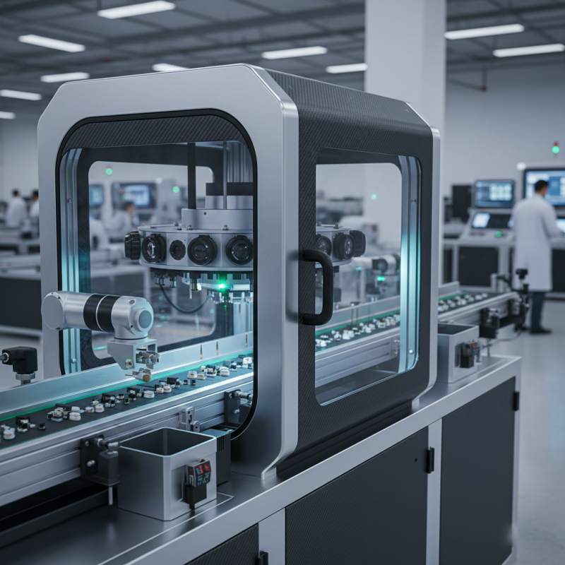 What is a High Speed Inspection Machine and How Does It Work?