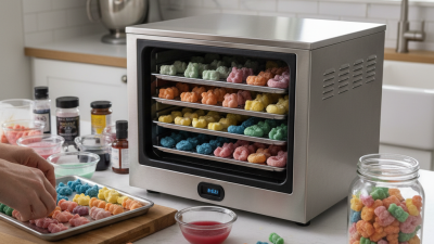 How to Make Freeze Dried Gummy Bears at Home?