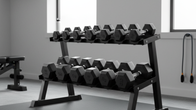 Top 10 Benefits of Using a Dumbbell Rack for Home Gyms?