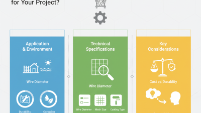 How to Choose the Right Welded Wire Mesh for Your Project?