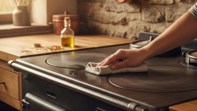 How to Maintain a Cast Iron Stove for Long Lasting Use?