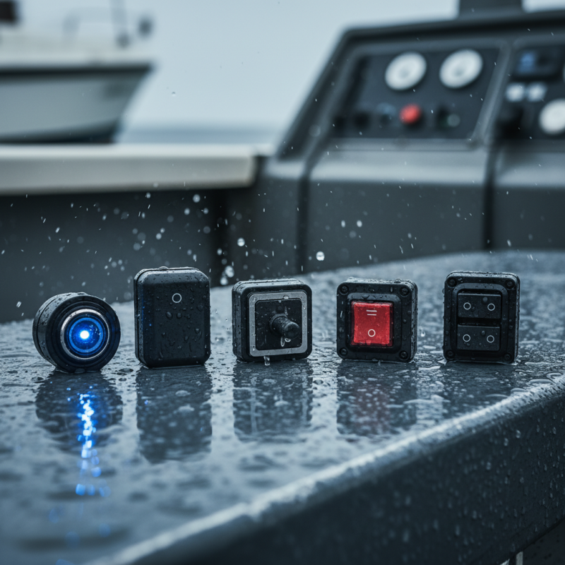 Top 5 Waterproof Rocker Switch Options for Your Needs?