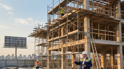 What is Steel Scaffolding for Sale and How to Choose?