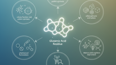 What are the Benefits of Glutamic Acid Residue in 2026?