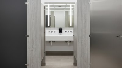 Best Materials for Restroom Stall Walls What to Choose?