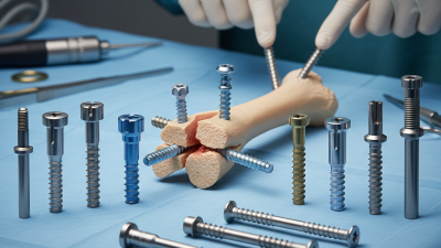 Top 10 Best Orthopedic Bone Screws for Effective Fracture Healing?