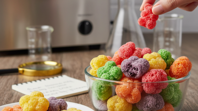 What are Freeze Dried Gummy Bears and How are They Made?