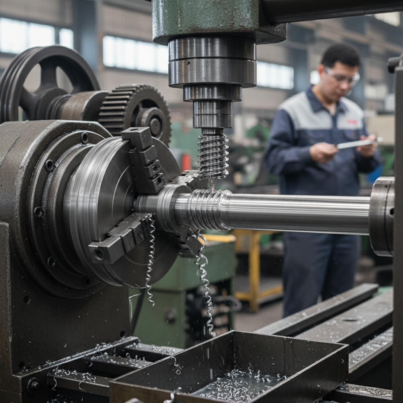 What is a Thread Cutting Machine and How Does It Work