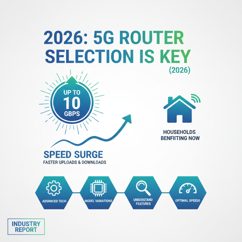 Top 10 Best 5G Routers for Faster Internet in 2026?