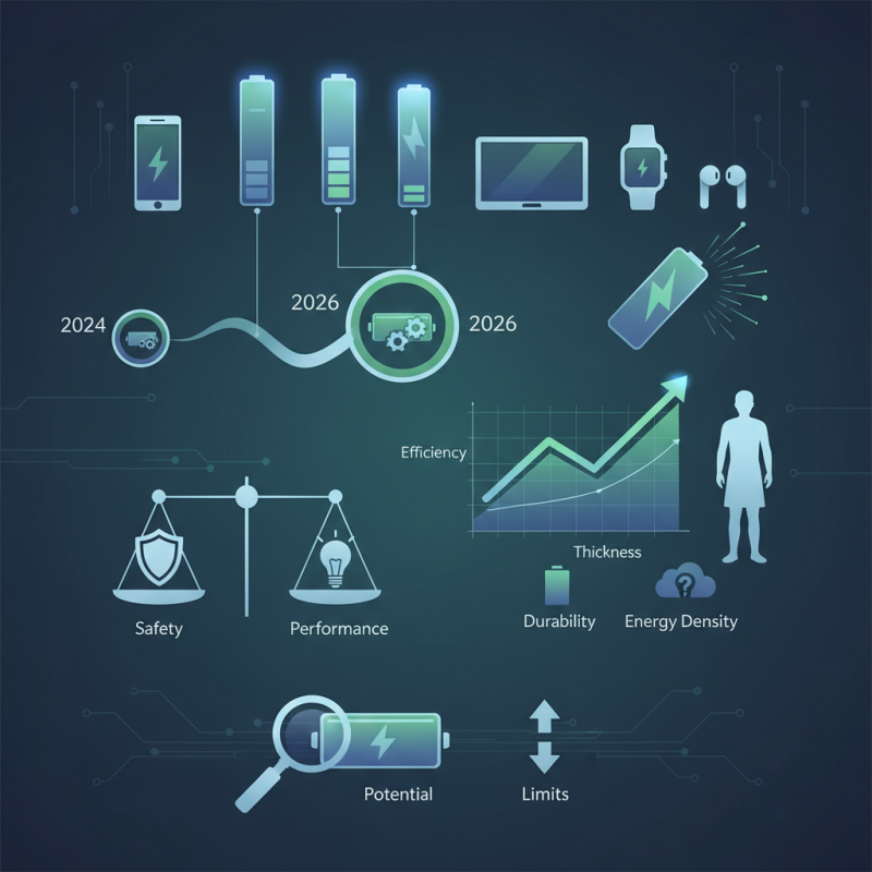 2026 Best Ultra-Thin Batteries for Your Devices?