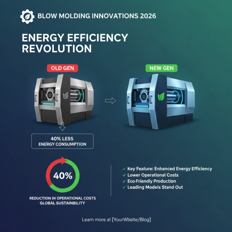 2026 Top Blow Molding Machines What Makes Them Stand Out?