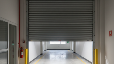 What is a Roll Down Fire Door and How Does It Work?