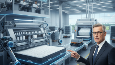 Что нужно знать об оборудовании для матрасов?