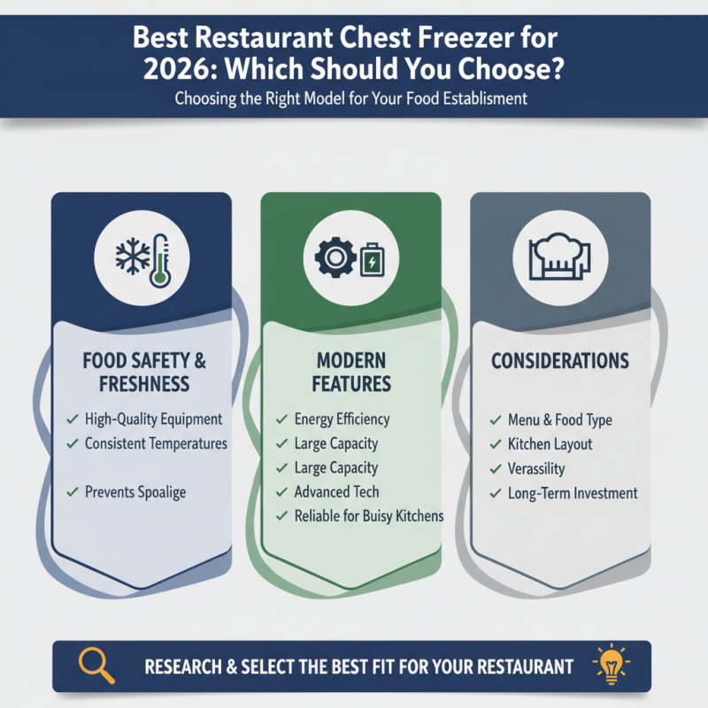 Best Restaurant Chest Freezer for 2026 Which Should You Choose?