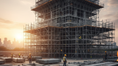 Best Steel Scaffolding for Sale What to Consider Before Buying?