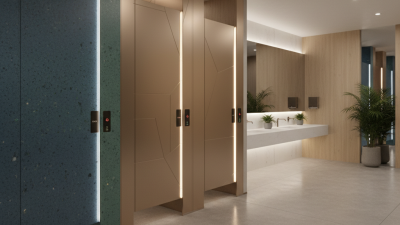 What Are the Best Materials for Restroom Stall Walls in 2026