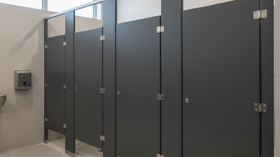 Best Restroom Stall Walls for Privacy and Durability?
