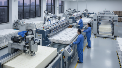 Как выбрать оборудование для матрасов?