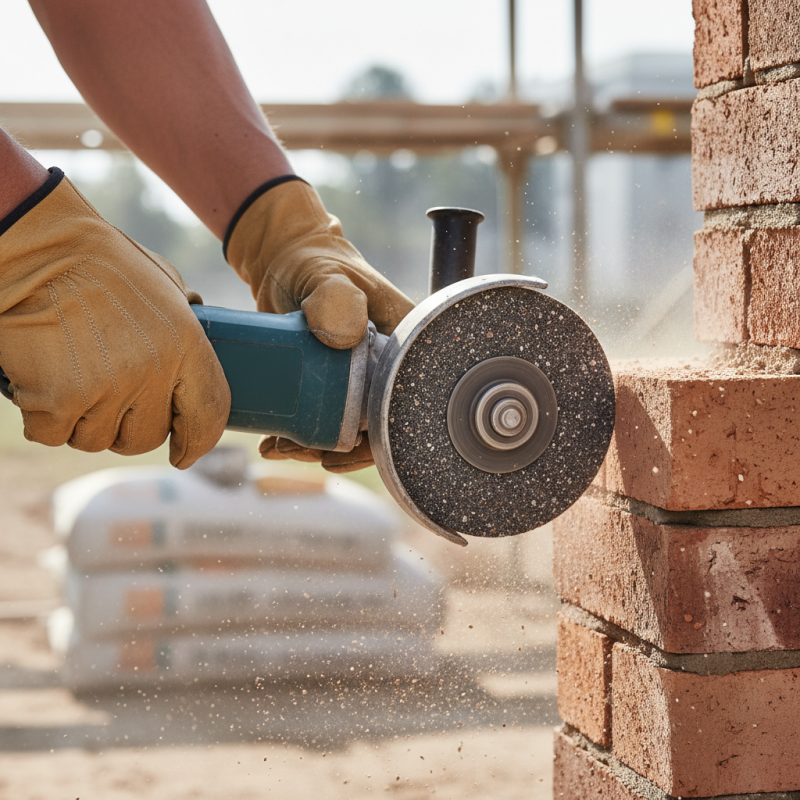 What is a Brick Grinding Disc and How to Use It?
