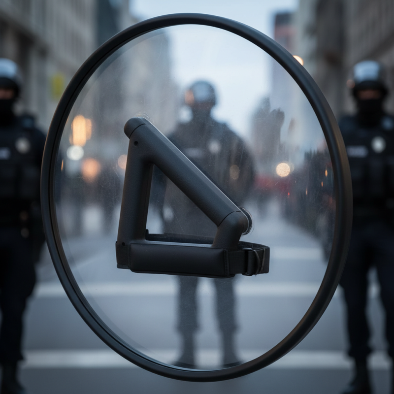 2026 How to Choose the Best Round Anti Riot Shield?