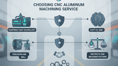 How to Choose the Best CNC Aluminum Machining Service?