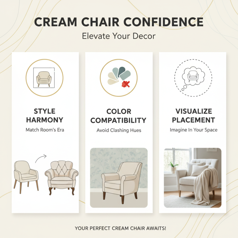 What is a cream chair and how to choose the right one?